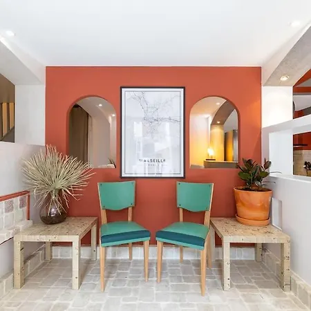 Vakantiehuis La Petite Toscane De Marseilles
